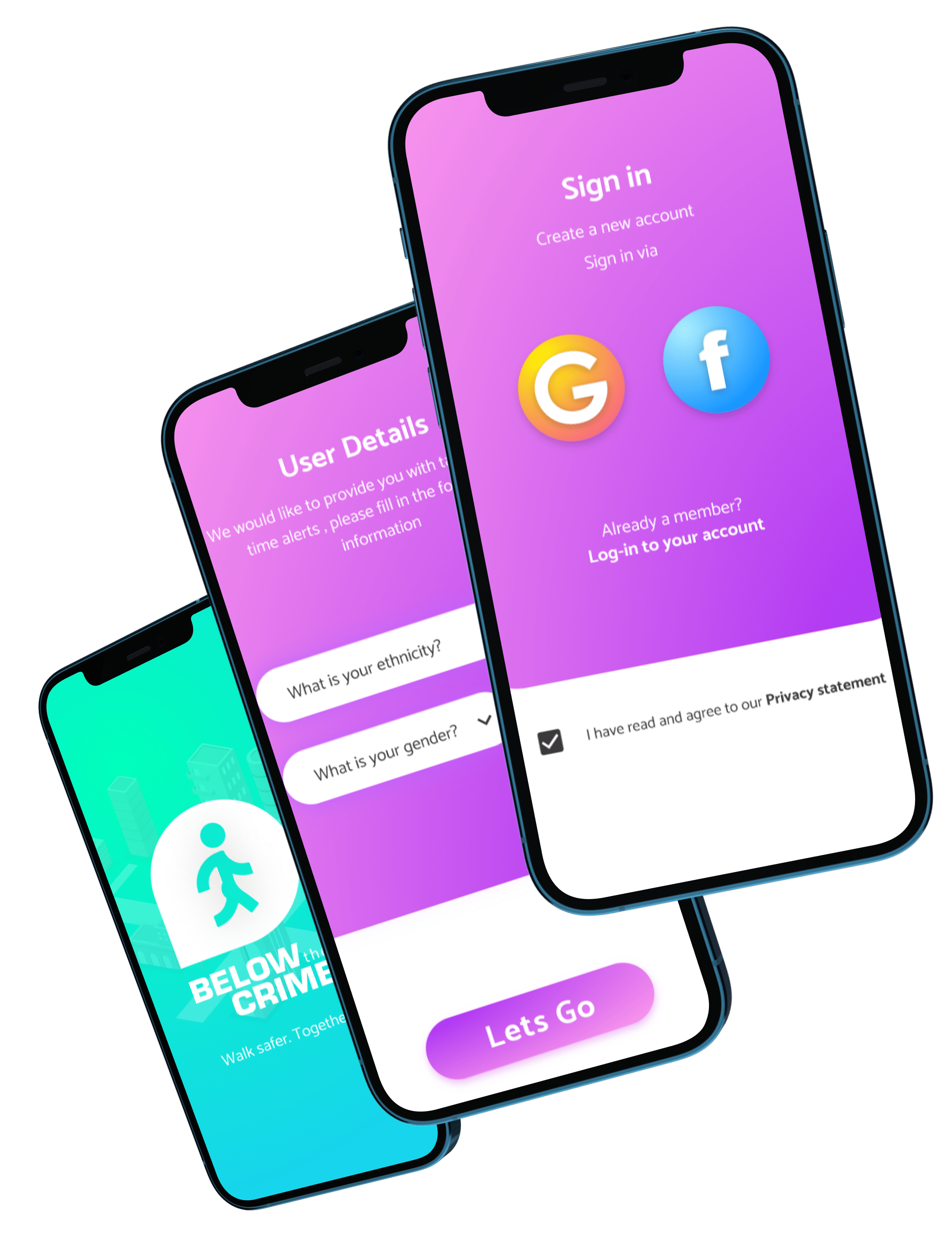 We Developed the Below The Crime App – technologies and results