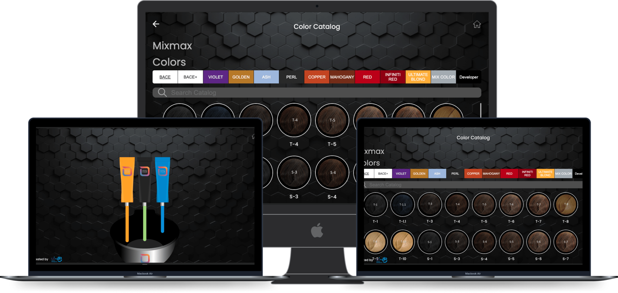 We Specified, Designed & Developed the Mixmatch Color System – hero screenshot