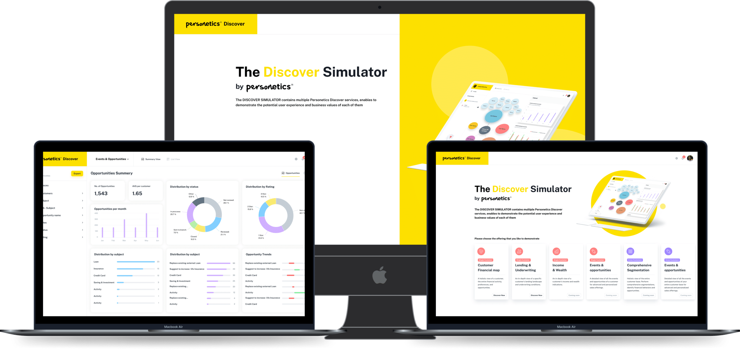 We Specified, Designed & Developed the Discover Interface – hero screenshot