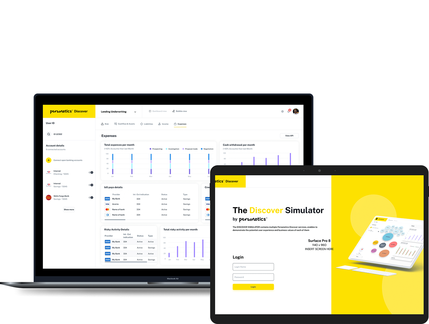 We Specified, Designed & Developed the Discover Interface – technologies and results