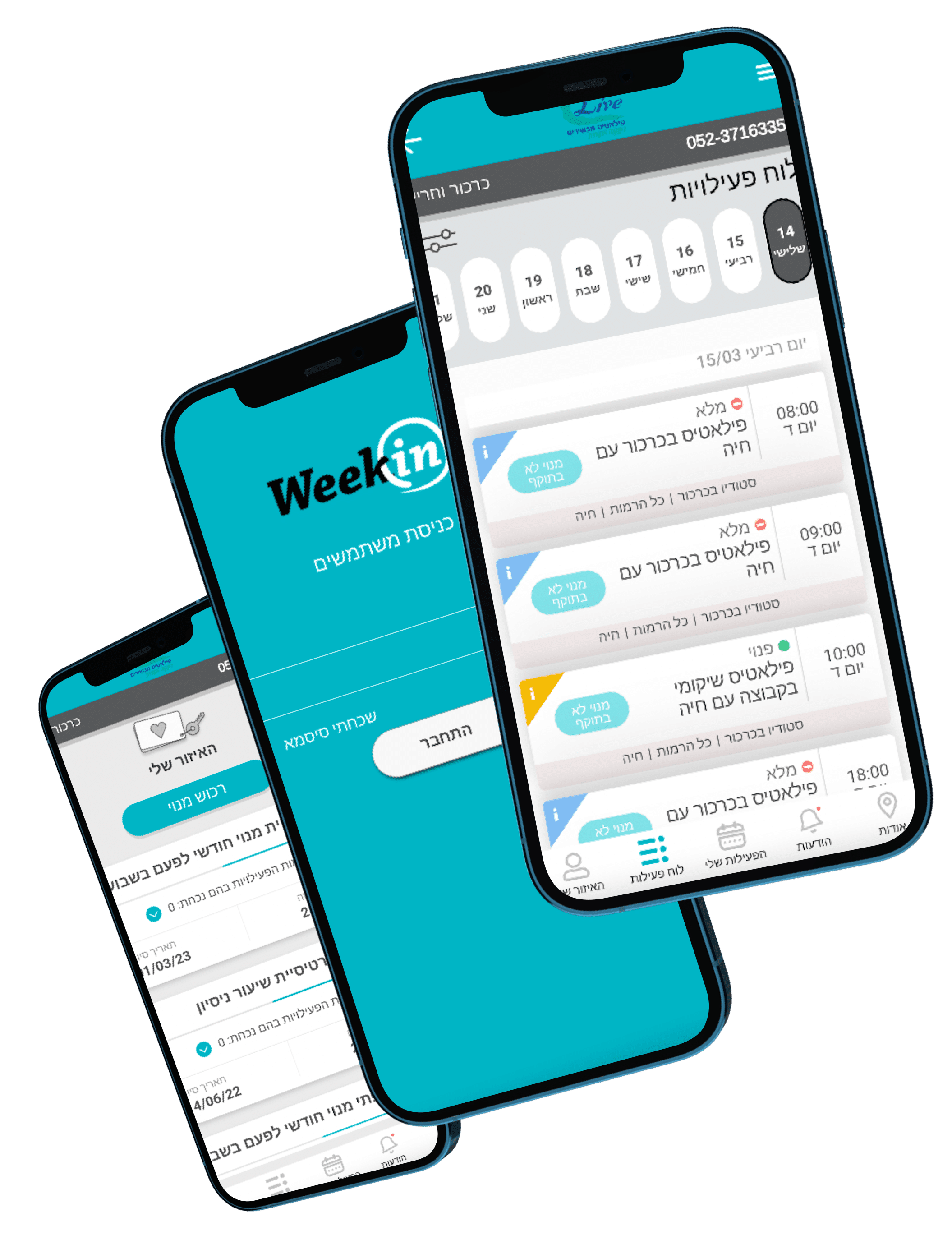 We Architected & Developed the Weekin System – technologies and results