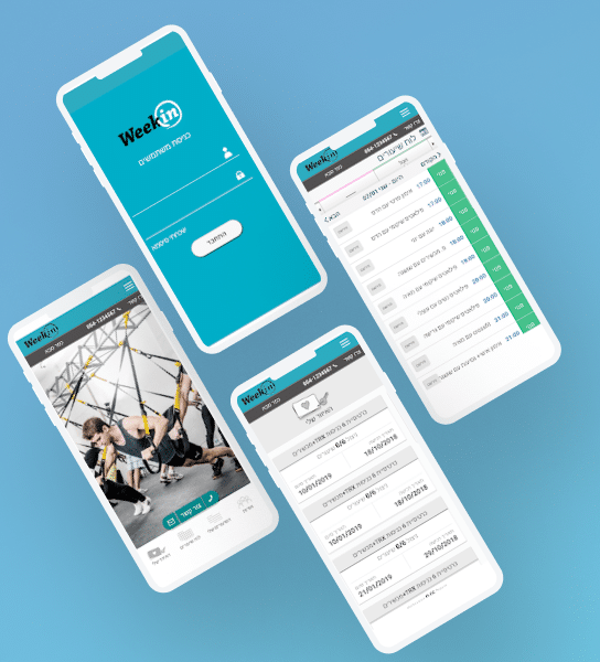 ui-db We Architected & Developed the Weekin System