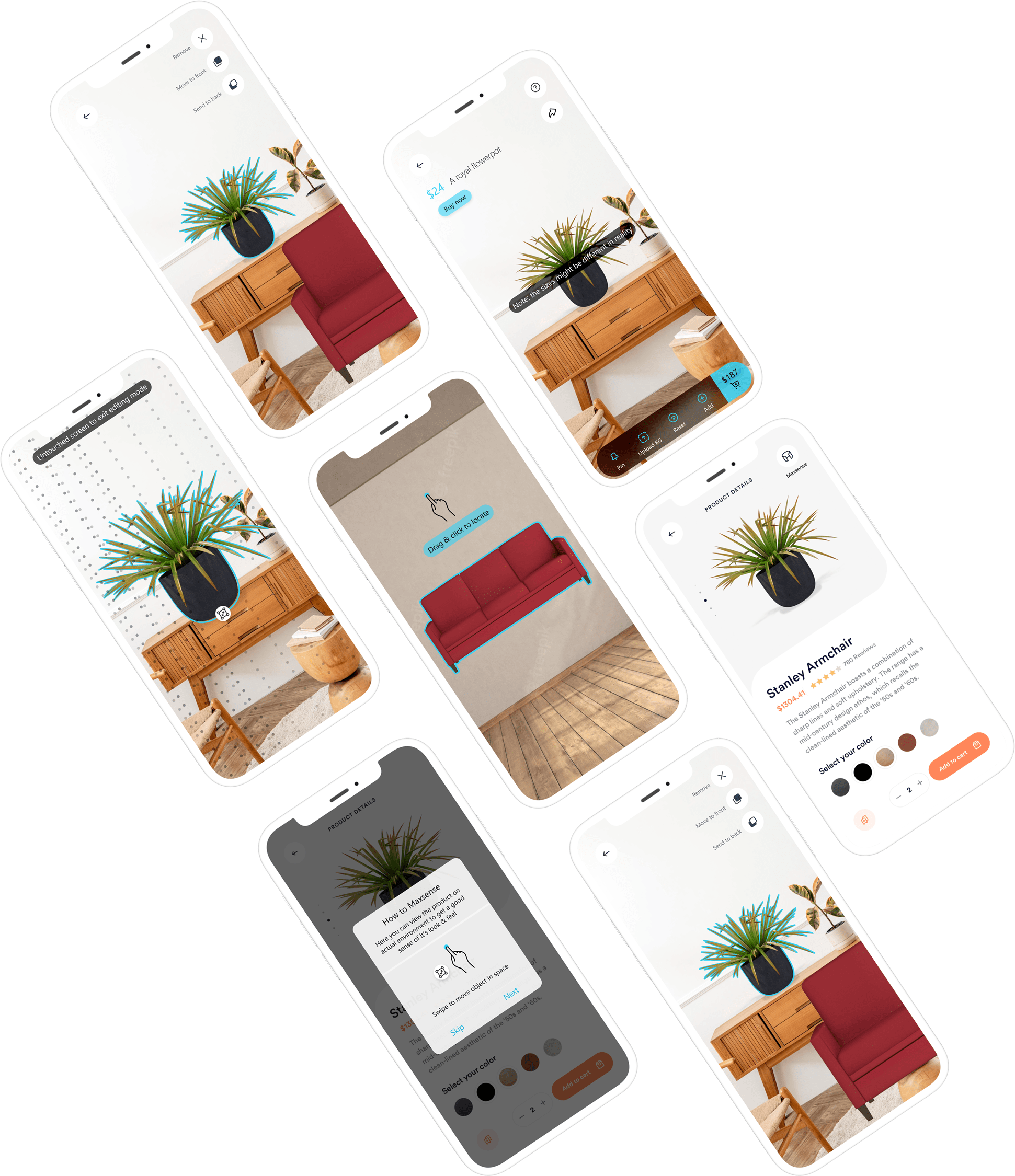 We Specified, Designed & Developed Maxsense AR – technologies and results