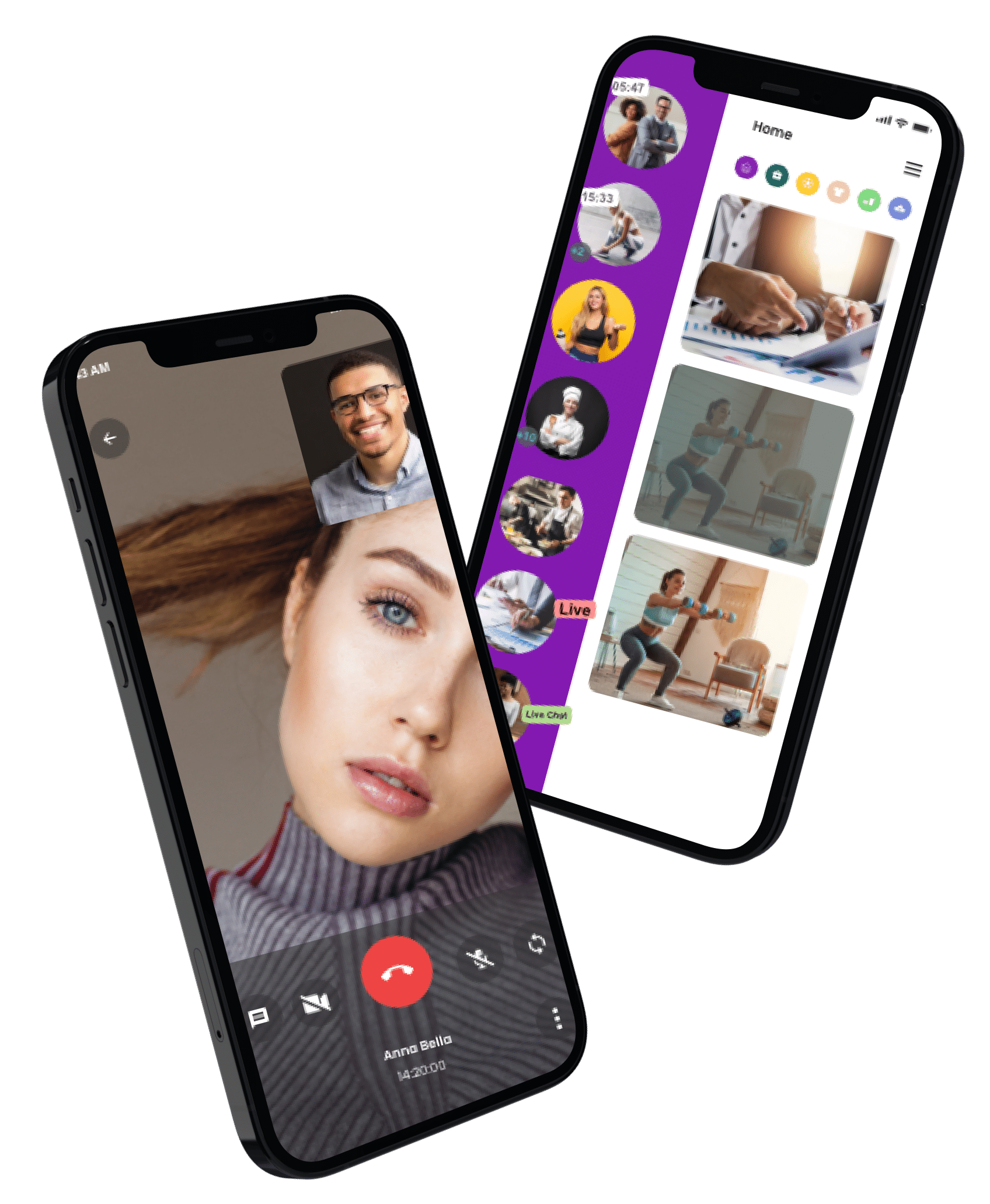 We Specified & Designed the PurpleX App – project overview