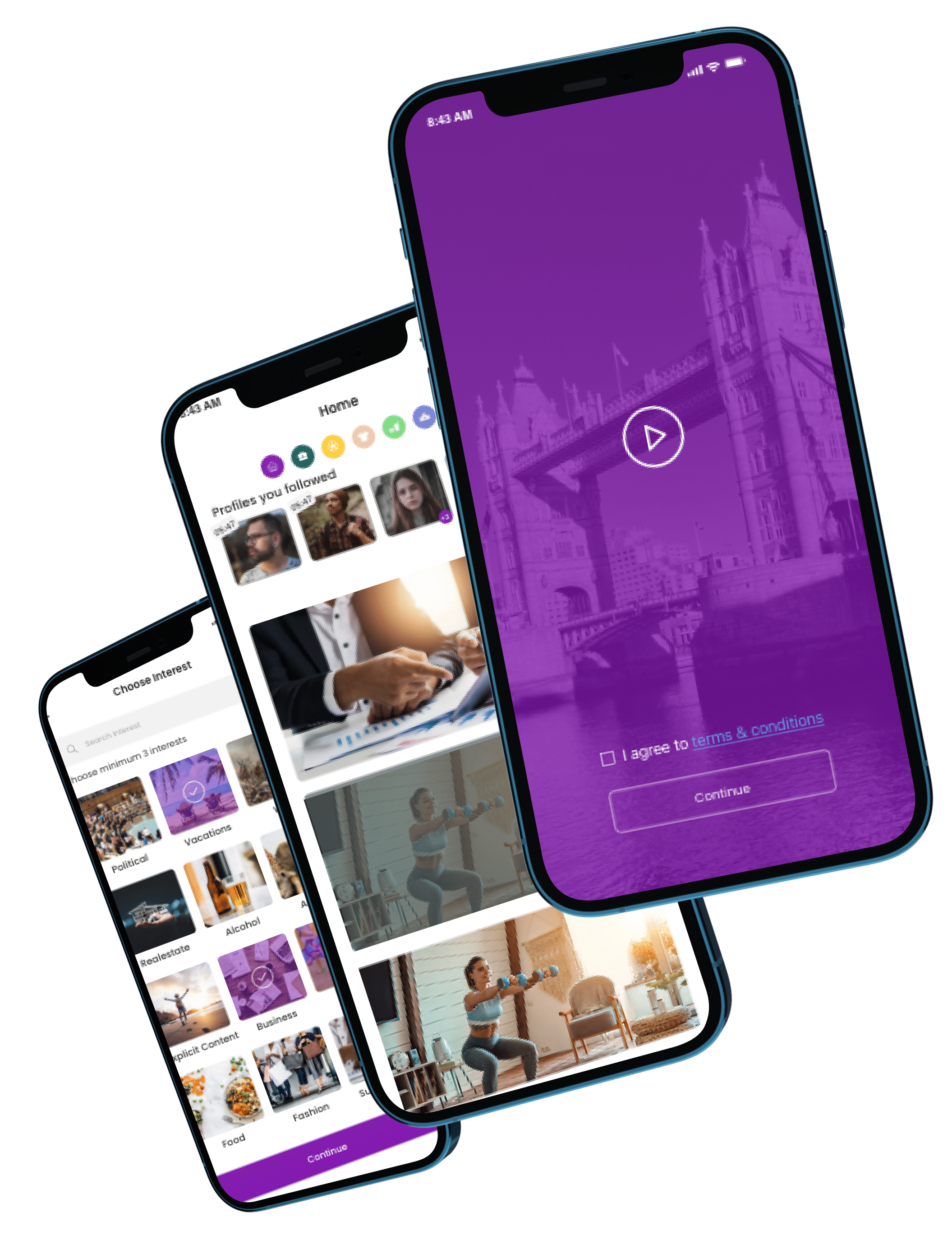 We Specified & Designed the PurpleX App – technologies and results