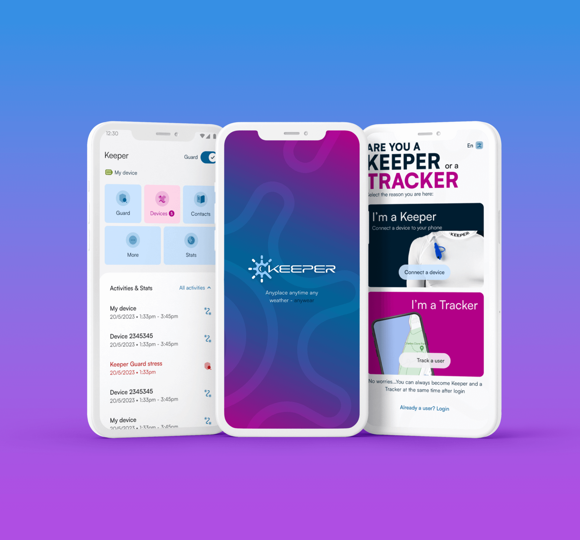 ui-db We Specified, Designed & Developed the Keeper System
