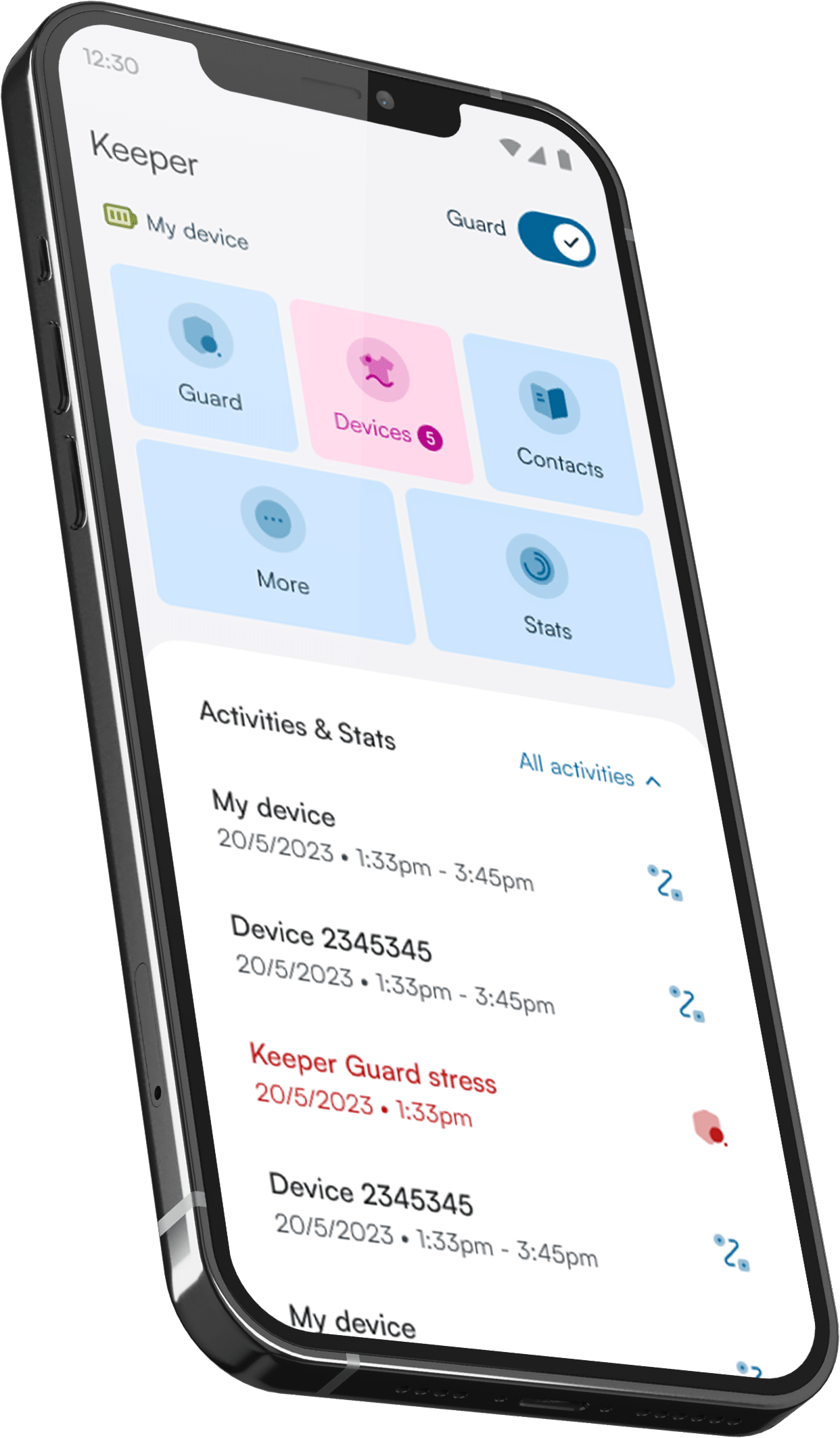 We Specified, Designed & Developed the Keeper System – goal and solution