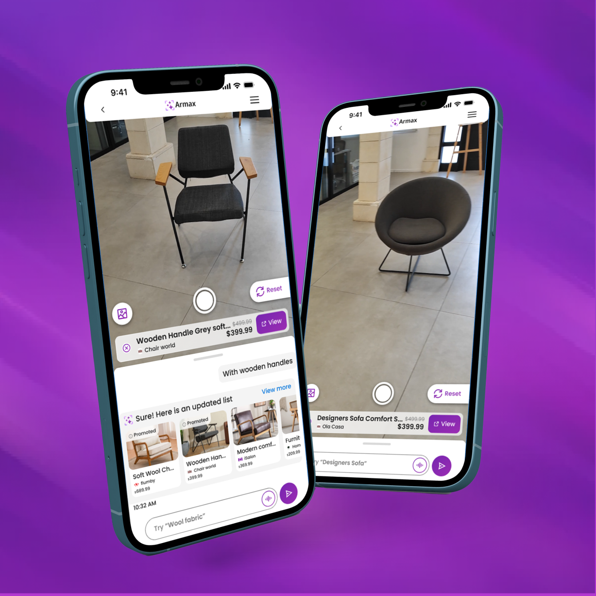 ui-db We Specified, Designed & Developed the Armax Platform