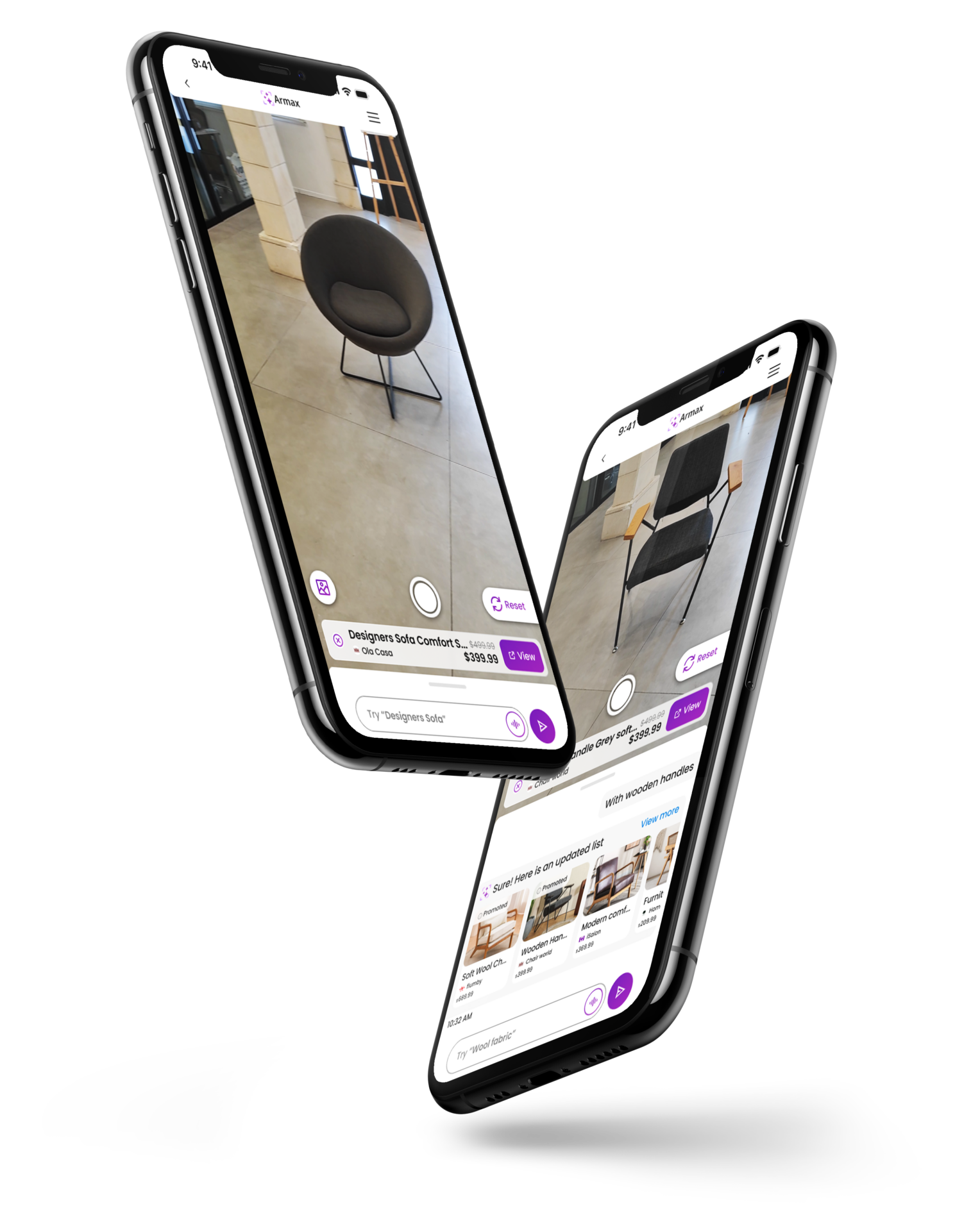 We Specified, Designed & Developed the Armax Platform – hero screenshot
