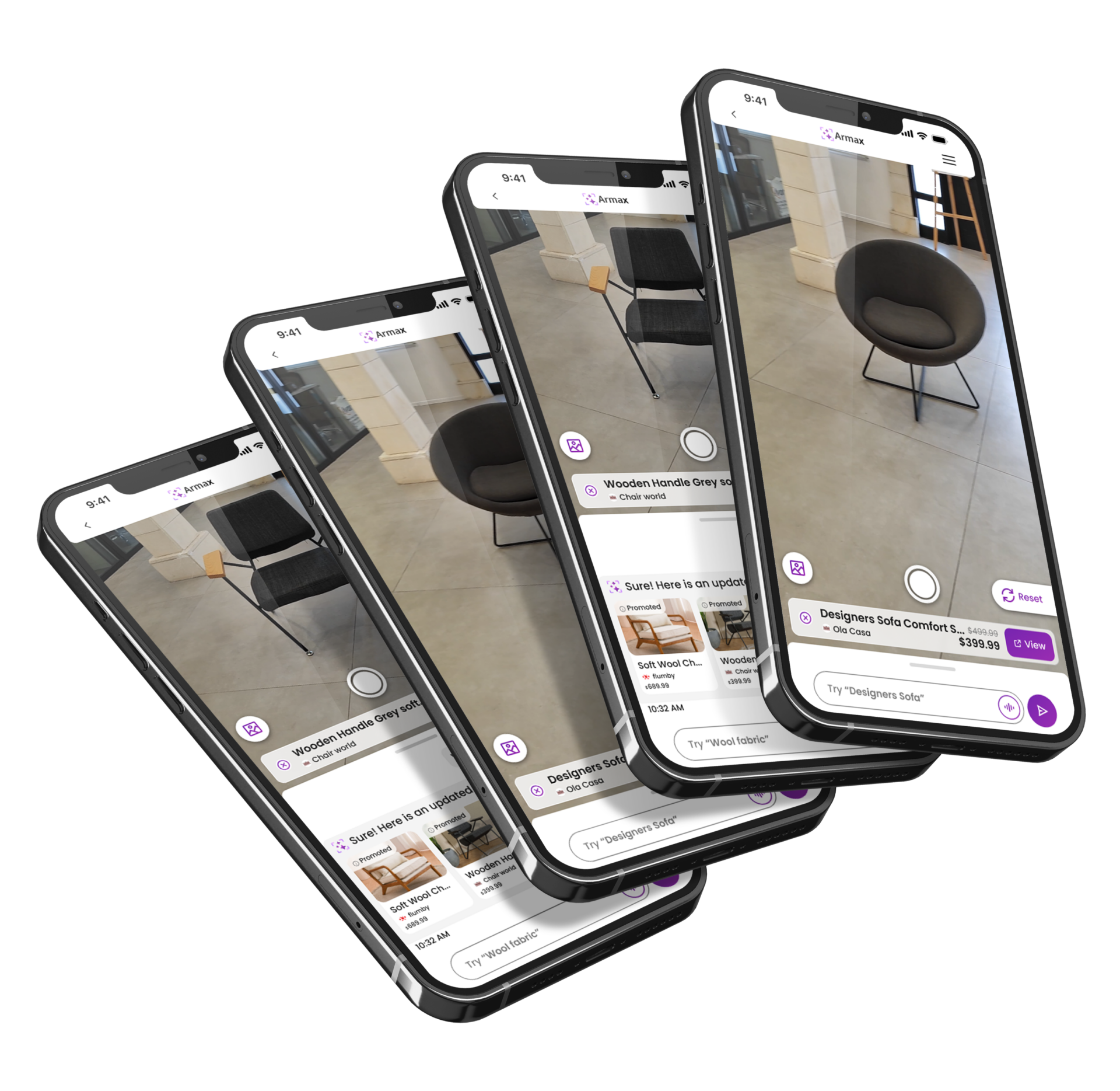 We Specified, Designed & Developed the Armax Platform – technologies and results