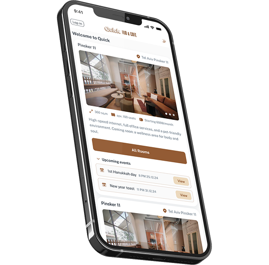 We Specified & Designed the Quick App – project overview