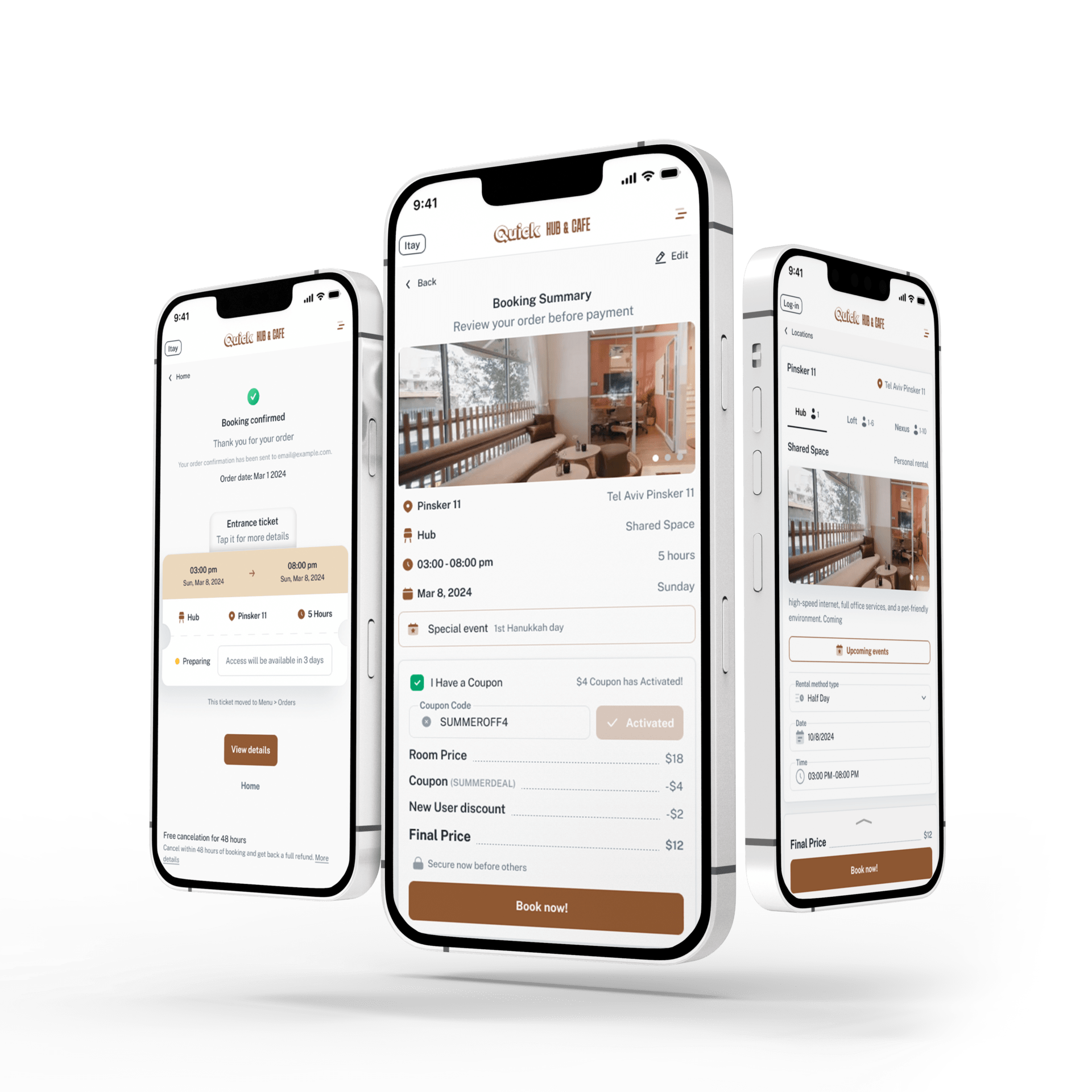 We Specified & Designed the Quick App – goal and solution