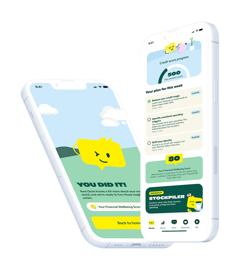 We Developed the Ozzie App – hero screenshot