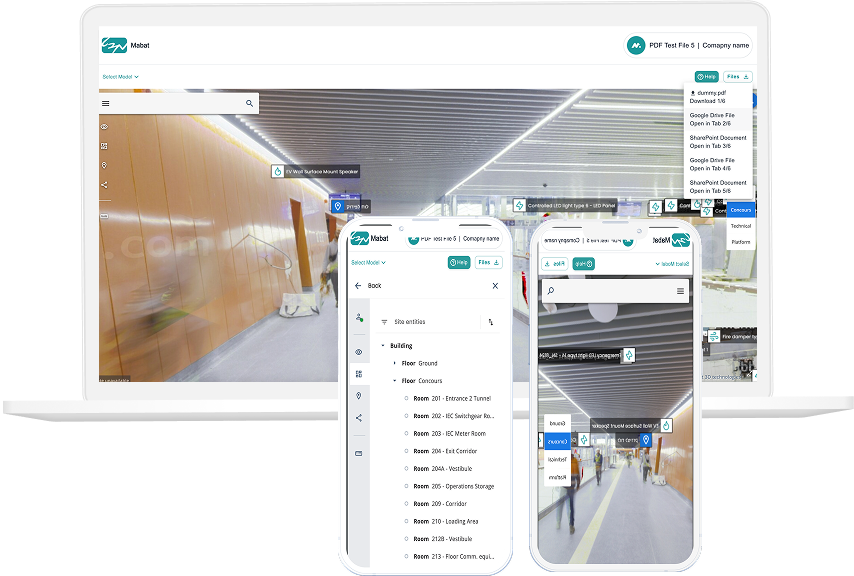 We Specified, Designed & Developed Mabat Viewer – hero screenshot