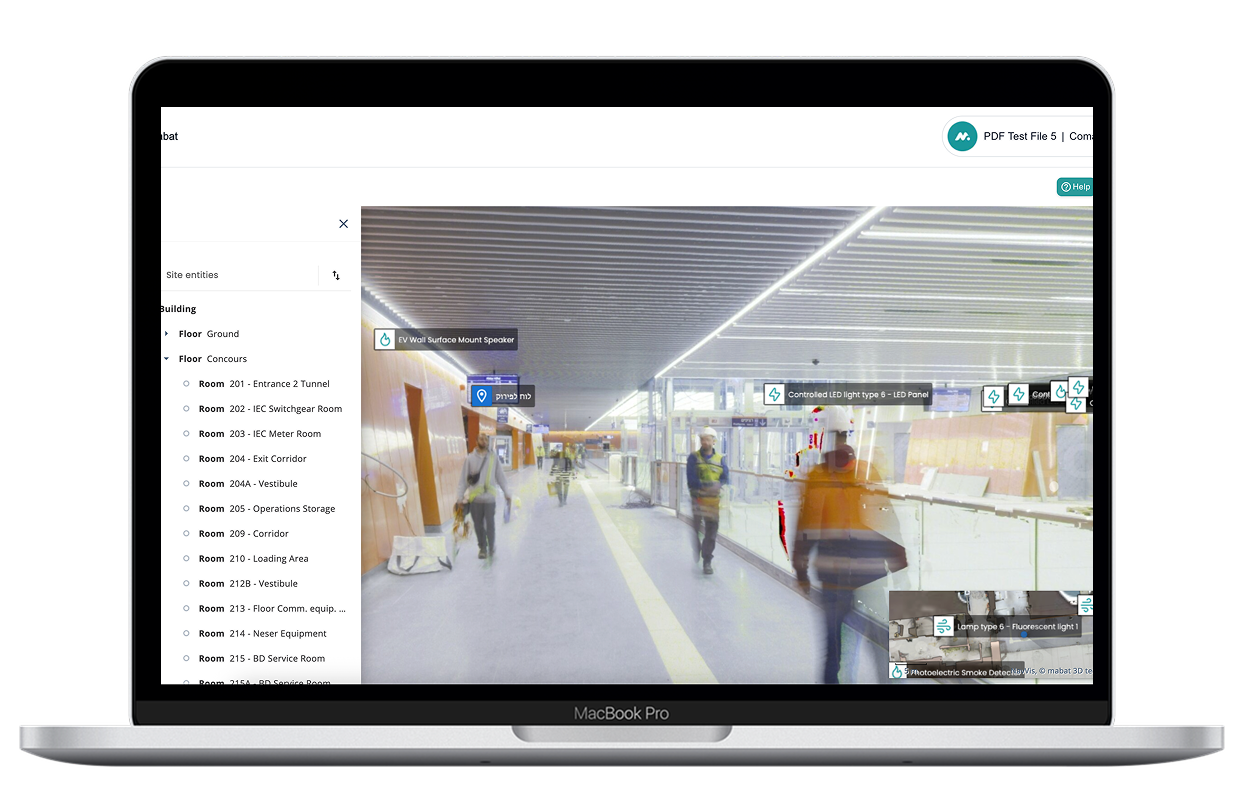 We Specified, Designed & Developed Mabat Viewer – project overview