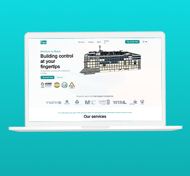 ui-db We Specified, Designed & Developed the Mabat3D Website